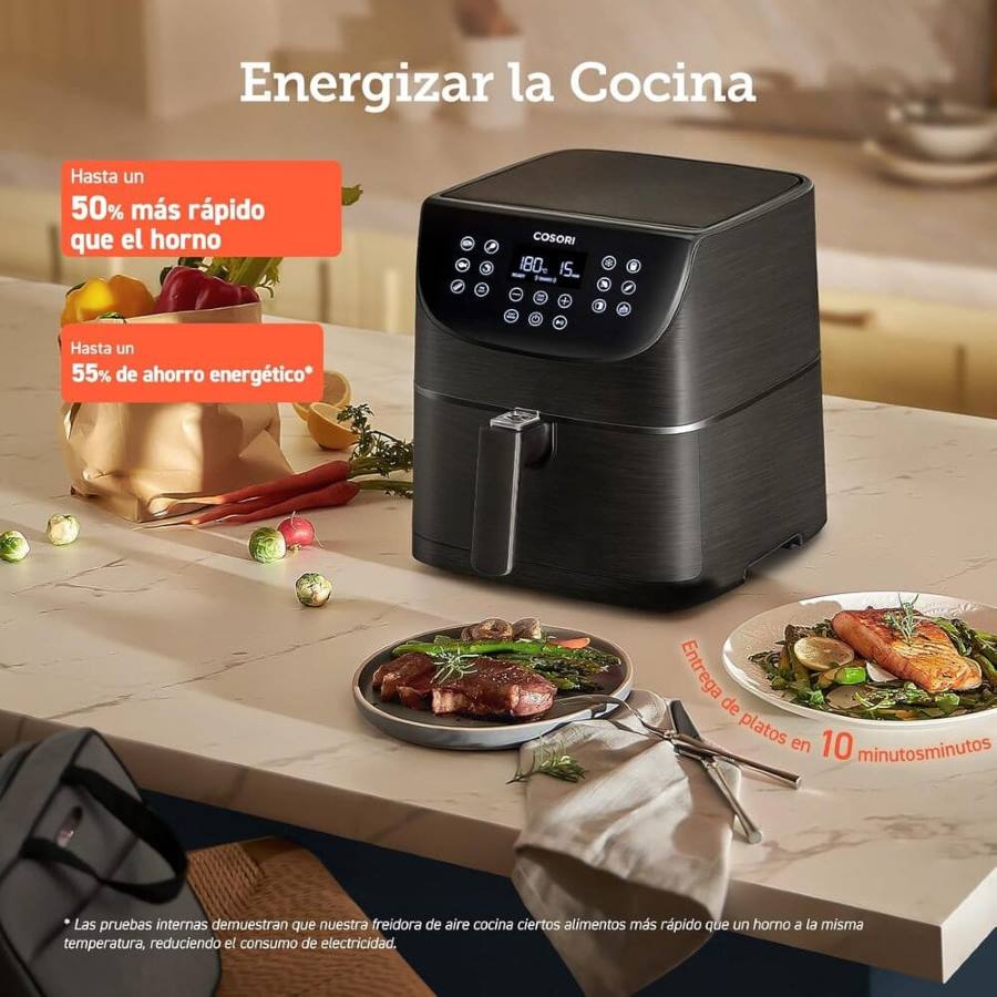 COSORI Freidora de Aire Duradera 5.5 L Air Fryer 1700W Amazon